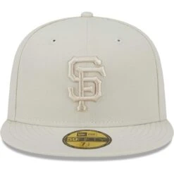 Men's San Francisco Giants New Era Khaki Tonal 59FIFTY Fitted Hat -CapNation Shop mens new era khaki san francisco giants tonal 59fifty fitted hat ss5 p 200015923pv 2u jkantdbf3q8lodg3jldhv 5ojbhaaga72arrov7dby