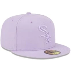 Men's Chicago White Sox New Era Lavender 2023 Spring Color Basic 59FIFTY Fitted Hat -CapNation Shop mens new era lavender chicago white sox 2023 spring color basic 59fifty fitted hat ss5 p 4998388pv 3u zaimh39rat9ltjnpqbygv s2uabpq15zqli2gvzz15