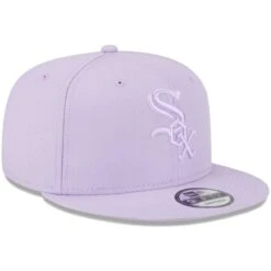 Men's Chicago White Sox New Era Lavender Spring Color Basic 9FIFTY Snapback Hat -CapNation Shop mens new era lavender chicago white sox spring color basic 9fifty snapback hat ss5 p 5000306pv 3u bajcbnn4bhymqfx9w7ivv hrhbrcxtwlouuiluxprc