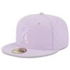 Men's Los Angeles Angels New Era Lavender 2023 Spring Color Basic 59FIFTY Fitted Hat -CapNation Shop mens new era lavender los angeles angels 2023 spring color basic 59fifty fitted hat ss5 p 4998405pv 1u ffvohnjejh58rool6mcev 2usw89gga8tetwltdorg