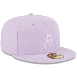 Men's Los Angeles Angels New Era Lavender 2023 Spring Color Basic 59FIFTY Fitted Hat -CapNation Shop mens new era lavender los angeles angels 2023 spring color basic 59fifty fitted hat ss5 p 4998405pv 3u ffvohnjejh58rool6mcev a60y8w0udkqrmzlxblf0