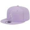 Men's Los Angeles Angels New Era Lavender Spring Color Basic 9FIFTY Snapback Hat -CapNation Shop mens new era lavender los angeles angels spring color basic 9fifty snapback hat ss5 p 5000320pv 1u hqwx7ycr3qdnglv3p9ogv czxl2hvkrzcralb1kljm