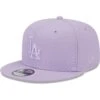 Men's Los Angeles Dodgers New Era Lavender Spring Color Basic 9FIFTY Snapback Hat -CapNation Shop mens new era lavender los angeles dodgers spring color basic 9fifty snapback hat ss5 p 5000323pv 1u zsuq1ivfxnmctmykfawxv bom5zhfhcwxockwehgij