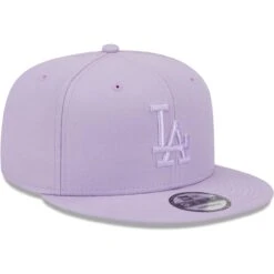 Men's Los Angeles Dodgers New Era Lavender Spring Color Basic 9FIFTY Snapback Hat -CapNation Shop mens new era lavender los angeles dodgers spring color basic 9fifty snapback hat ss5 p 5000323pv 3u zsuq1ivfxnmctmykfawxv rmakjaoiynsqcu3fuh6p