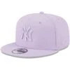 Men's New York Yankees New Era Lavender Spring Color Basic 9FIFTY Snapback Hat 2 Men's New York Yankees New Era Lavender Spring Color Basic 9FIFTY Snapback Hat -CapNation Shop mens new era lavender new york yankees spring color basic 9fifty snapback hat ss5 p 5000337pv 1u s4msyuxpm1ntdknkzkmmv nw2m2vnul2b6ntqyqht0