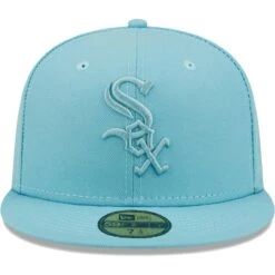 Men's Chicago White Sox New Era Light Blue Color Pack 59FIFTY Fitted Hat -CapNation Shop mens new era light blue chicago white sox color pack 59fifty fitted hat ss5 p 4673318pv 2u bakjxzv7ljtibazozcjpv jsukzucbblqzzdj04mhx