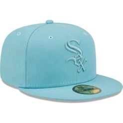 Men's Chicago White Sox New Era Light Blue Color Pack 59FIFTY Fitted Hat -CapNation Shop mens new era light blue chicago white sox color pack 59fifty fitted hat ss5 p 4673318pv 3u bakjxzv7ljtibazozcjpv d8ipdblmudwkffxlckb3
