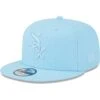 Men's Chicago White Sox New Era Light Blue Spring Color Basic 9FIFTY Snapback Hat -CapNation Shop mens new era light blue chicago white sox spring color basic 9fifty snapback hat ss5 p 5000304pv 1u h8qgcftotn97ihwimztxv mme1nj5etk4sy8hq4ixo