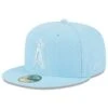 Men's Los Angeles Angels New Era Light Blue 2023 Spring Color Basic 59FIFTY Fitted Hat -CapNation Shop mens new era light blue los angeles angels 2023 spring color basic 59fifty fitted hat ss5 p 4998407pv 1u lqtrkycjddvukvuqfw4sv hlcpuxfc8swcupuo5rif