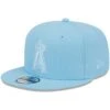 Men's Los Angeles Angels New Era Light Blue Spring Color Basic 9FIFTY Snapback Hat -CapNation Shop mens new era light blue los angeles angels spring color basic 9fifty snapback hat ss5 p 5000318pv 1u dnb3ezrjyb4mbpt01mjuv fivbkppq8xpqnbmehxvs