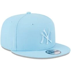 Men's New York Yankees New Era Light Blue Spring Color Basic 9FIFTY Snapback Hat -CapNation Shop mens new era light blue new york yankees spring color basic 9fifty snapback hat ss5 p 5000330pv 3u cqqi6zv6apbupgp3d75rv u2kjkgeuwlnxofretool