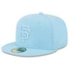 Men's San Francisco Giants New Era Light Blue 2023 Spring Color Basic 59FIFTY Fitted Hat -CapNation Shop mens new era light blue san francisco giants 2023 spring color basic 59fifty fitted hat ss5 p 4998437pv 1u 2ewgwibiwol1deupcimjv rpuglbz2cutdmnbpvduc