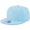 Men's San Francisco Giants New Era Light Blue Spring Color Basic 9FIFTY Snapback Hat -CapNation Shop mens new era light blue san francisco giants spring color basic 9fifty snapback hat ss5 p 5000352pv 1u hfwspr5rkh2aeym7jmejv vafd4tejab9vkzfcldyg