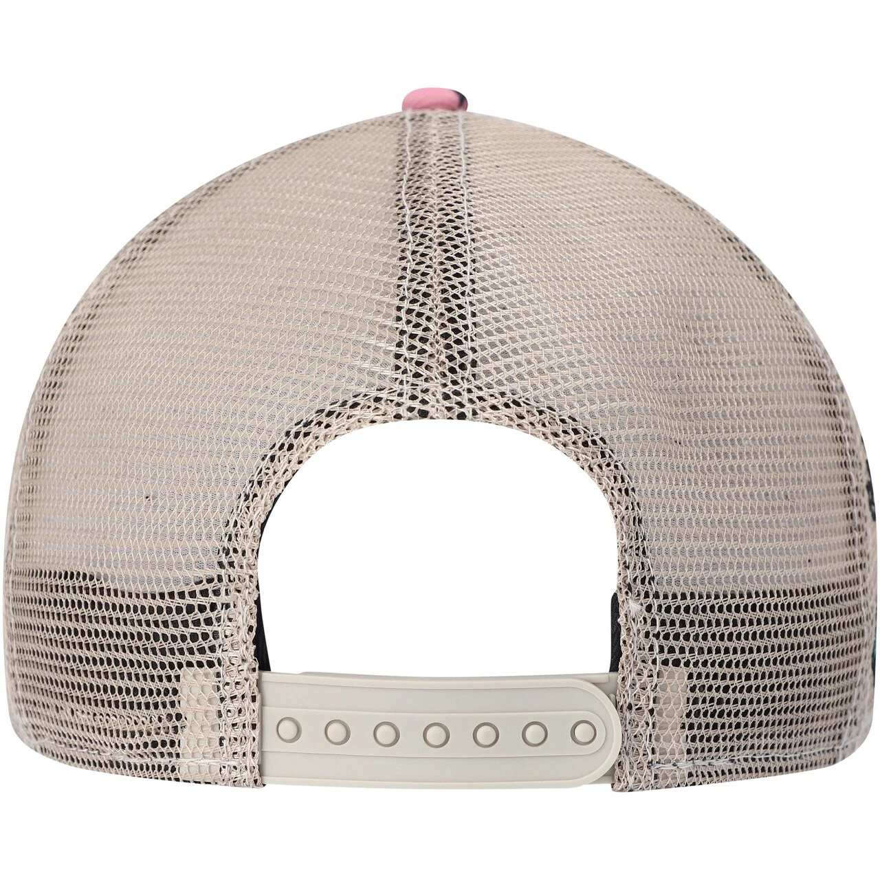 Men's Chicago White Sox New Era Natural Retro Beachin' Trucker 9FIFTY Snapback Hat 6 Men's Chicago White Sox New Era Natural Retro Beachin' Trucker 9FIFTY Snapback Hat - Image 4