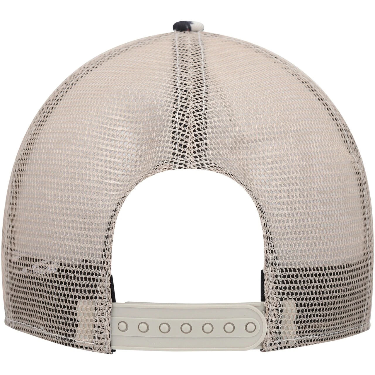 Men's Los Angeles Angels New Era Natural Retro Beachin' Trucker 9FIFTY Snapback Hat 6 Men's Los Angeles Angels New Era Natural Retro Beachin' Trucker 9FIFTY Snapback Hat - Image 4