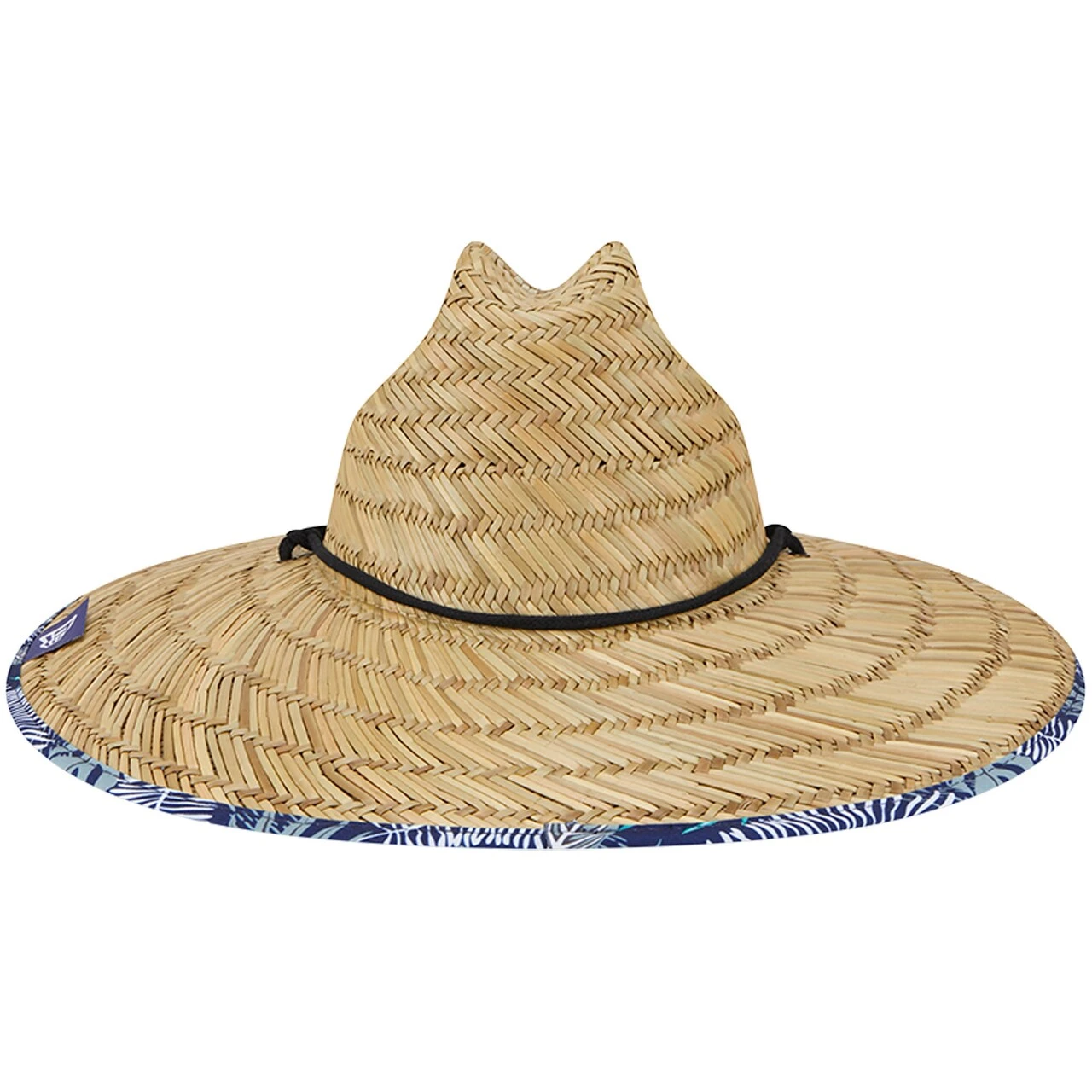 Men's Los Angeles Dodgers New Era Natural 2023 Spring Training Floral Straw Hat 4 Men's Los Angeles Dodgers New Era Natural 2023 Spring Training Floral Straw Hat - Image 2