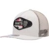 Men's San Francisco Giants New Era Natural Retro Beachin' Patch A-Frame Trucker 9FIFTY Snapback Hat -CapNation Shop mens new era natural san francisco giants retro beachin patch a frame trucker 9fifty snapback hat ss5 p 200003586pv 1u svkgsjq6eddnlcnyaebov rmalp82x2t6phngsoatd