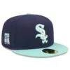 Men's Chicago White Sox New Era Navy 95th Anniversary Team UV 59FIFTY Fitted Hat 1 Men's Chicago White Sox New Era Navy 95th Anniversary Team UV 59FIFTY Fitted Hat -CapNation Shop mens new era navy chicago white sox 95th anniversary team uv 59fifty fitted hat pi4627000 altimages ff 4627064 e21f01aa58d32783fd83alt1 full