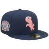 Men's Chicago White Sox New Era Navy Comiskey Park Lava Undervisor 59FIFTY Fitted Hat 2 Men's Chicago White Sox New Era Navy Comiskey Park Lava Undervisor 59FIFTY Fitted Hat -CapNation Shop mens new era navy chicago white sox comiskey park lava undervisor 59fifty fitted hat pi4734000 altimages ff 4734477 e852d3357b1ab9537e8aalt1 full
