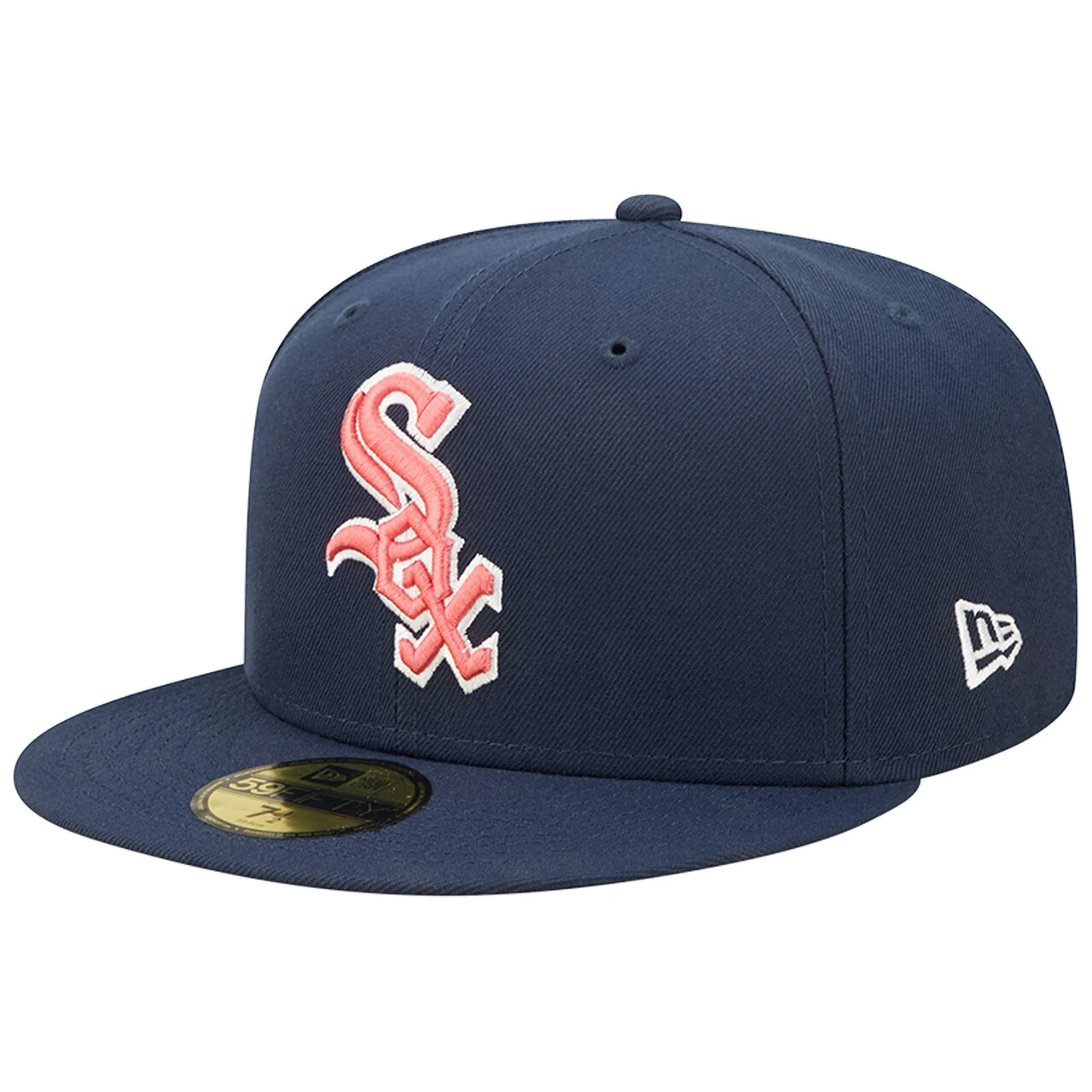 Men's Chicago White Sox New Era Navy Comiskey Park Lava Undervisor 59FIFTY Fitted Hat 5 Men's Chicago White Sox New Era Navy Comiskey Park Lava Undervisor 59FIFTY Fitted Hat - Image 3