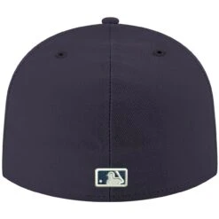 Men's Chicago White Sox New Era Navy White Logo 59FIFTY Fitted Hat -CapNation Shop mens new era navy chicago white sox white logo 59fifty fitted hat pi4208000 altimages ff 4208781 1d7226c73372736e0d65alt4 full