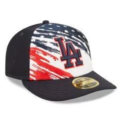 Men's Los Angeles Dodgers New Era Navy 2022 4th Of July Low Profile 59FIFTY Fitted Hat -CapNation Shop mens new era navy los angeles dodgers 2022 4th of july low profile 59fifty fitted hat pi4532000 altimages ff 4532983 4bd5293aa97105e16877alt3 full