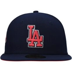 Men's Los Angeles Dodgers New Era Navy 40th Anniversary Lava Undervisor 59FIFTY Fitted Hat 7 Men's Los Angeles Dodgers New Era Navy 40th Anniversary Lava Undervisor 59FIFTY Fitted Hat -CapNation Shop mens new era navy los angeles dodgers 40th anniversary lava undervisor 59fifty fitted hat pi4734000 altimages ff 4734485 b3447b7a4390d4f458b4alt2 full