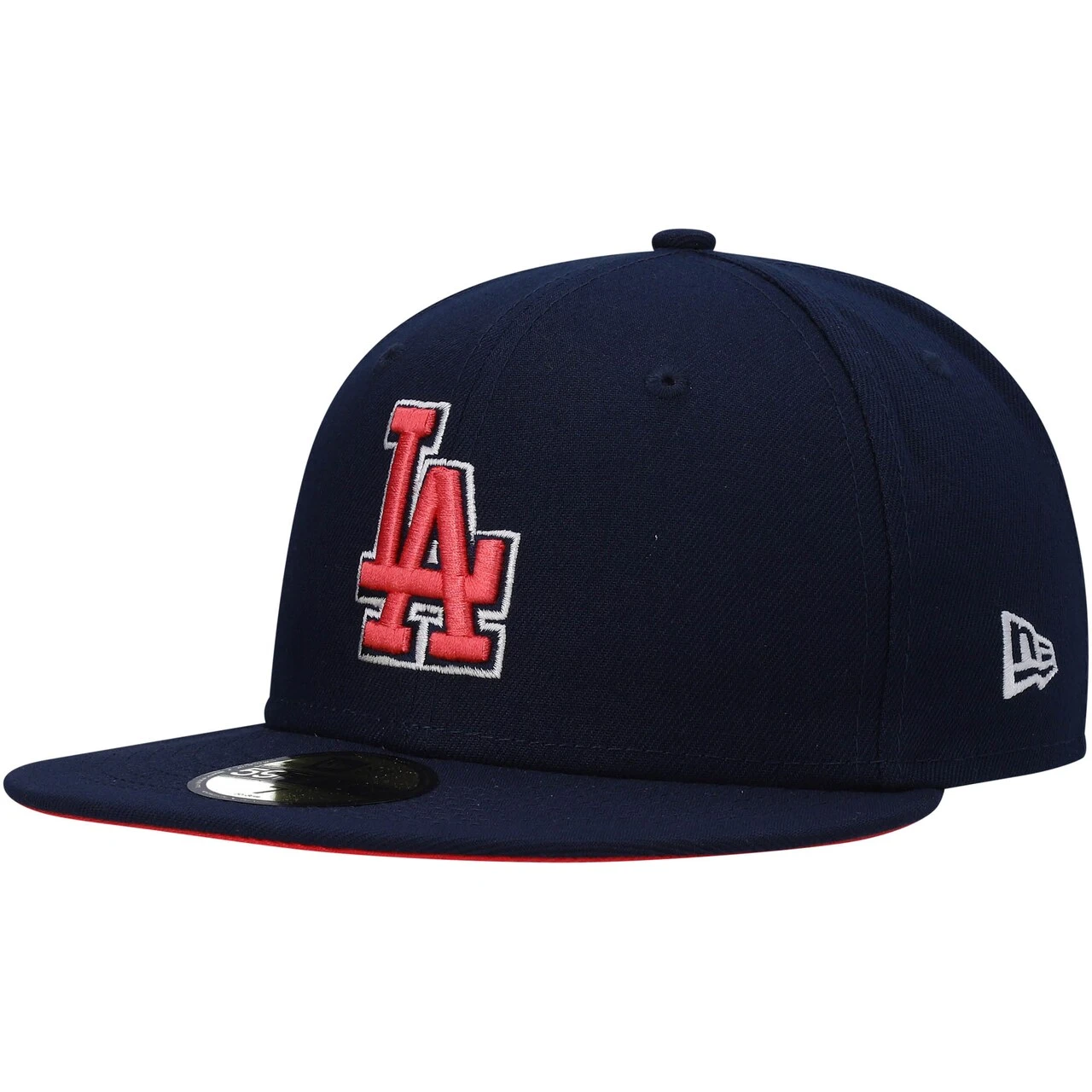 Men's Los Angeles Dodgers New Era Navy 40th Anniversary Lava Undervisor 59FIFTY Fitted Hat 5 Men's Los Angeles Dodgers New Era Navy 40th Anniversary Lava Undervisor 59FIFTY Fitted Hat - Image 3