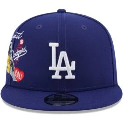 Men's Los Angeles Dodgers New Era Navy Icon 9FIFTY Snapback -CapNation Shop mens new era navy los angeles dodgers icon 9fifty snapback ss5 p 5000947pv 2u qtgqw2h9avcvsbdiw0fuv w93qgundkjux0mzhqp4y