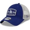 Men's Los Angeles Dodgers New Era Navy Property Trucker 9TWENTY Snapback Hat -CapNation Shop mens new era navy los angeles dodgers property trucker 9twenty snapback hat ss5 p 5002962pv 1u xzih6etgwbs1wvj9nmwsv 2rj6w55l5ffwxtknfkjj