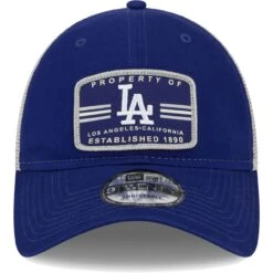 Men's Los Angeles Dodgers New Era Navy Property Trucker 9TWENTY Snapback Hat 7 Men's Los Angeles Dodgers New Era Navy Property Trucker 9TWENTY Snapback Hat -CapNation Shop mens new era navy los angeles dodgers property trucker 9twenty snapback hat ss5 p 5002962pv 2u xzih6etgwbs1wvj9nmwsv eaxjbnt6w0g1l4ls7jka