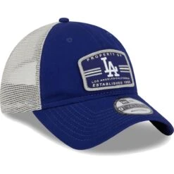 Men's Los Angeles Dodgers New Era Navy Property Trucker 9TWENTY Snapback Hat 8 Men's Los Angeles Dodgers New Era Navy Property Trucker 9TWENTY Snapback Hat -CapNation Shop mens new era navy los angeles dodgers property trucker 9twenty snapback hat ss5 p 5002962pv 3u xzih6etgwbs1wvj9nmwsv 9zzyyb1wz0qzeff2erl6