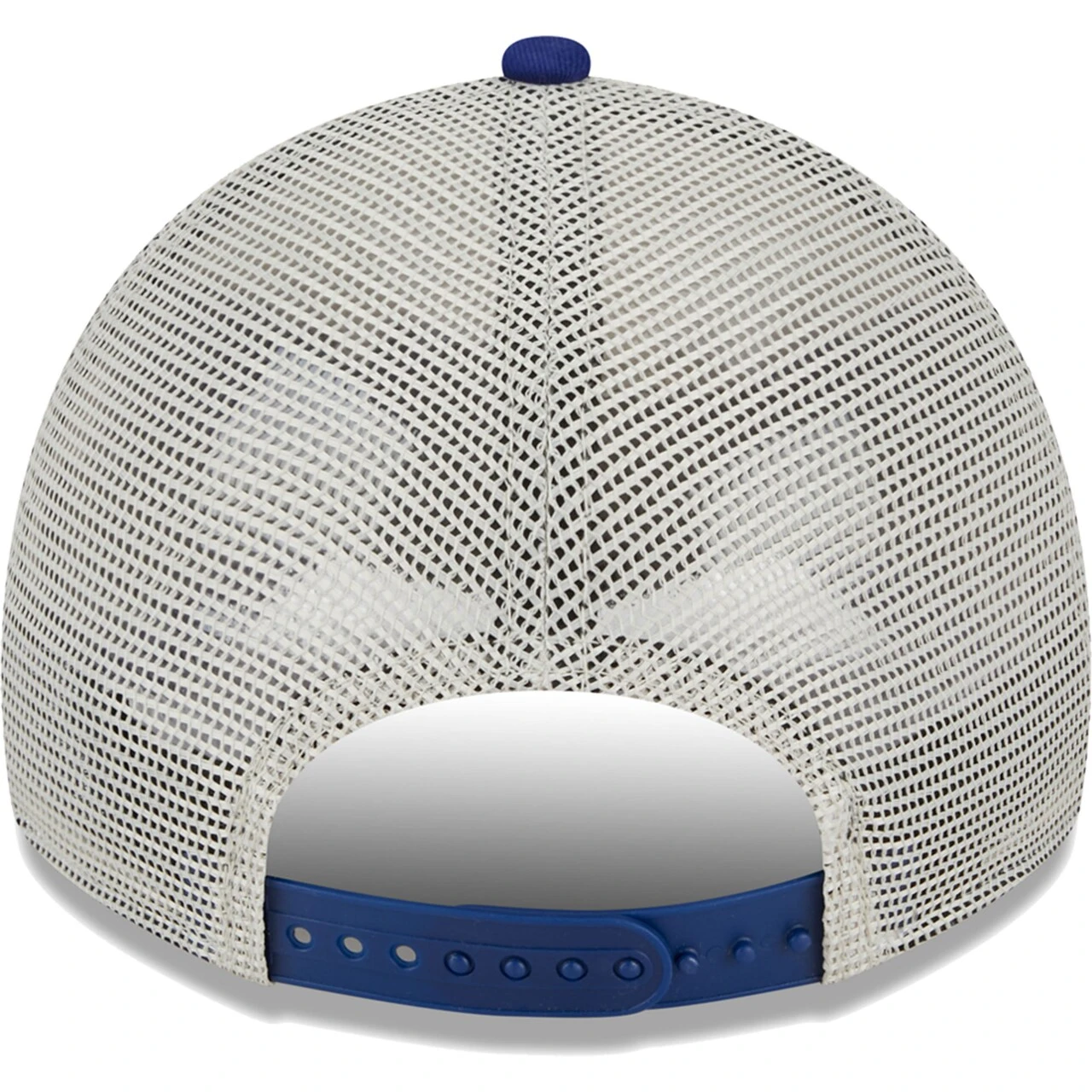 Men's Los Angeles Dodgers New Era Navy Property Trucker 9TWENTY Snapback Hat 6 Men's Los Angeles Dodgers New Era Navy Property Trucker 9TWENTY Snapback Hat - Image 4