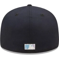 Men's New York Yankees New Era Navy 100th Anniversary Lavender Undervisor 59FIFTY Fitted Hat -CapNation Shop mens new era navy new york yankees 100th anniversary lavender undervisor 59fifty fitted hat ss5 p 4858283pv 4u 8t3fufkiwig63laqykmnv fl7pgi6cjxvw73afv5yo