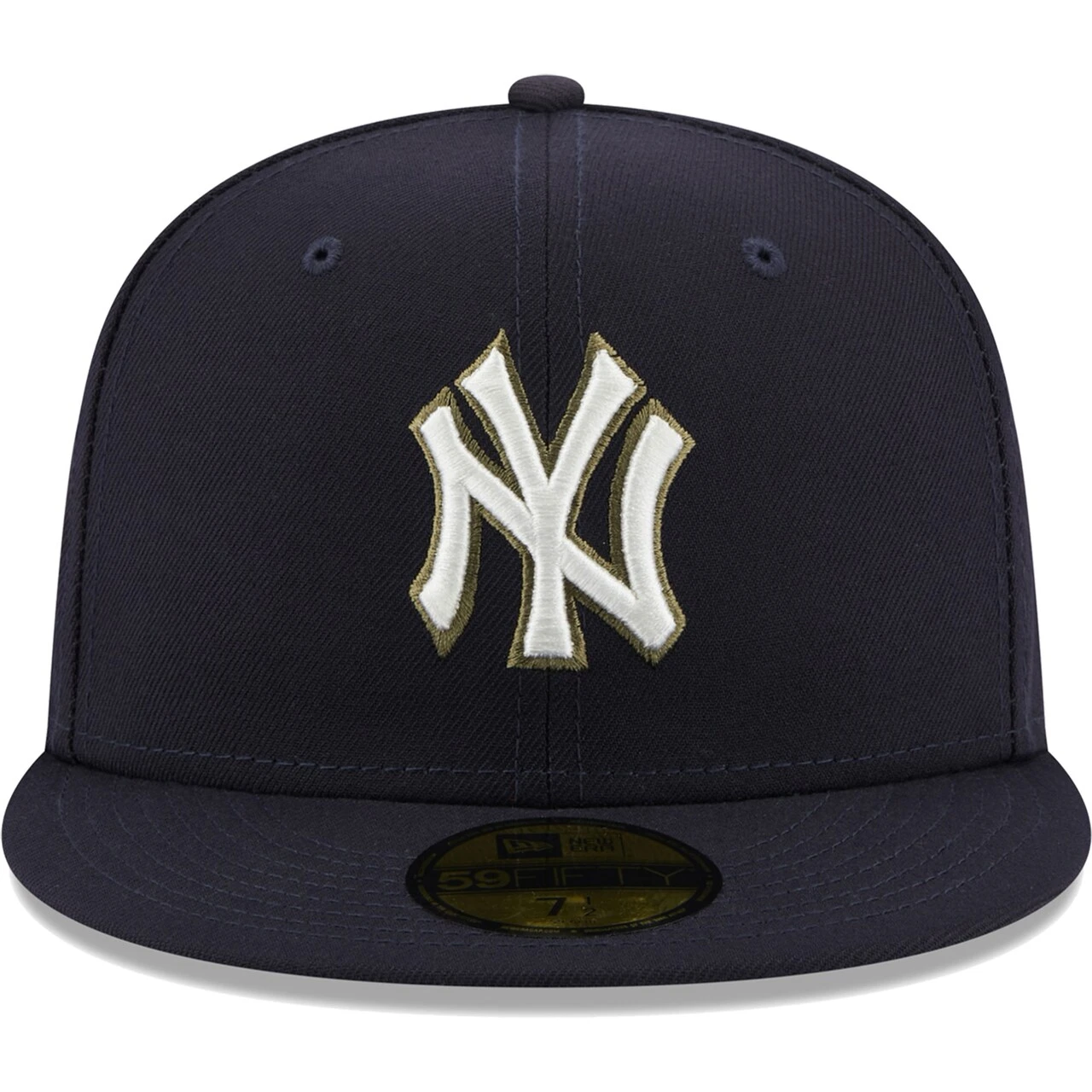 Men's New York Yankees New Era Navy 100th Anniversary Spring Training Botanical 59FIFTY Fitted Hat 4 Men's New York Yankees New Era Navy 100th Anniversary Spring Training Botanical 59FIFTY Fitted Hat - Image 2