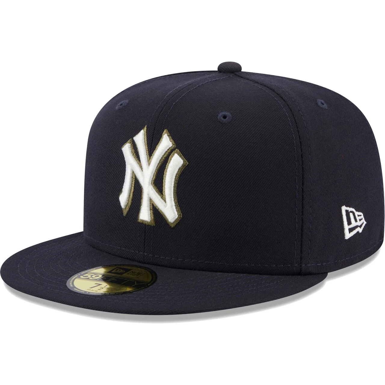 Men's New York Yankees New Era Navy 100th Anniversary Spring Training Botanical 59FIFTY Fitted Hat 5 Men's New York Yankees New Era Navy 100th Anniversary Spring Training Botanical 59FIFTY Fitted Hat - Image 3