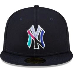 Men's New York Yankees New Era Navy 1996 World Series Polar Lights 59FIFTY Fitted Hat -CapNation Shop mens new era navy new york yankees 1996 world series polar lights 59fifty fitted hat ss5 p 4870397pv 2u 5h8raifzj9upg8fuvmnpv k649vqt9ft8okbjaadwm