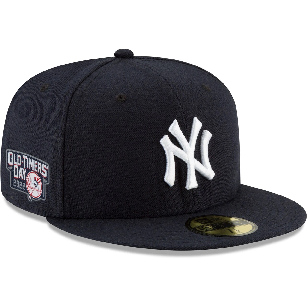 Men's New York Yankees New Era Navy 2022 Old-Timers' Day Authentic Collection On-Field 59FIFTY Fitted Hat 3 Men's New York Yankees New Era Navy 2022 Old-Timers' Day Authentic Collection On-Field 59FIFTY Fitted Hat