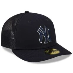Men's New York Yankees New Era Navy 2023 Batting Practice 59FIFTY Fitted Hat -CapNation Shop mens new era navy new york yankees 2023 batting practice 59fifty fitted hat pi4418000 altimages ff 4418602 673855e4ed67dceae829alt3 full