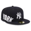 Men's New York Yankees New Era Navy Arch 59FIFTY Fitted Hat -CapNation Shop mens new era navy new york yankees arch 59fifty fitted hat ss5 p 4998630pv 1u hvd7ixl2vqngq2y6p7zmv ttik9oemwaf0tlss9wnz