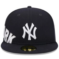 Men's New York Yankees New Era Navy Arch 59FIFTY Fitted Hat -CapNation Shop mens new era navy new york yankees arch 59fifty fitted hat ss5 p 4998630pv 2u hvd7ixl2vqngq2y6p7zmv 0ypxxvosa2nwsvclzrdu