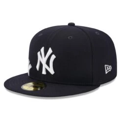 Men's New York Yankees New Era Navy Arch 59FIFTY Fitted Hat -CapNation Shop mens new era navy new york yankees arch 59fifty fitted hat ss5 p 4998630pv 3u hvd7ixl2vqngq2y6p7zmv uf5q3rvwfqrjfmuzflxm