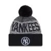 Men's New York Yankees New Era Navy Authentic Collection Sport Cuffed Knit Hat With Pom 2 Men's New York Yankees New Era Navy Authentic Collection Sport Cuffed Knit Hat With Pom -CapNation Shop mens new era navy new york yankees authentic collection sport cuffed knit hat with pom pi3863000 altimages ff 3863228 b8070035212669ff3824alt1 full