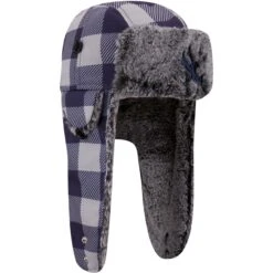 Men's New York Yankees New Era Navy Buffalo Plaid Trapper Hat 8 Men's New York Yankees New Era Navy Buffalo Plaid Trapper Hat -CapNation Shop mens new era navy new york yankees buffalo plaid trapper hat pi4382000 altimages ff 4382968 8aca36610b084acfa0f5alt3 full