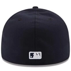 Men's New York Yankees New Era Navy Game Authentic Collection On-Field 59FIFTY Fitted Hat -CapNation Shop mens new era navy new york yankees game authentic collection on field 59fifty fitted hat pi2659000 altimages ff 2659252alt4 full