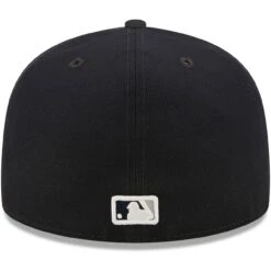 Men's New York Yankees New Era Navy Identity 59FIFTY Fitted Hat 9 Men's New York Yankees New Era Navy Identity 59FIFTY Fitted Hat -CapNation Shop mens new era navy new york yankees identity 59fifty fitted hat pi4673000 altimages ff 4673560 51616959e168fb945f44alt4 full