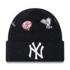 Men's New York Yankees New Era Navy Identity Cuffed Knit Hat -CapNation Shop mens new era navy new york yankees identity cuffed knit hat ss5 p 4681104pv 1u nwzhcysnw4rfj8eyefebv uf66ycwlv3oaa2isam0r