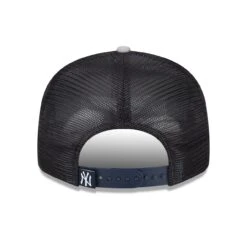 Men's New York Yankees New Era Navy Logo Zoom Trucker 9FIFTY Snapback Hat -CapNation Shop mens new era navy new york yankees logo zoom trucker 9fifty snapback hat ss5 p 4640798pv 4u 8iq3mq9rb2y5p54cqpenv mospxjo8dbccbu633z42