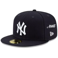 Men's New York Yankees New Era Navy MLB X Awake 2.0 Subway Series 59FIFTY Fitted Hat -CapNation Shop mens new era navy new york yankees mlb x awake 20 subway series 59fifty fitted hat pi4146000 altimages ff 4146339 82ce6eba44dfa08f1b2ealt3 full