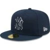 Men's New York Yankees New Era Navy Oceanside Green Undervisor 59FIFTY Fitted Hat -CapNation Shop mens new era navy new york yankees oceanside green undervisor 59fifty fitted hat ss5 p 4924531pv 1u twxc3hwkkwhcsudvv6b9v kysh1z0ddxkbrij6zfwp